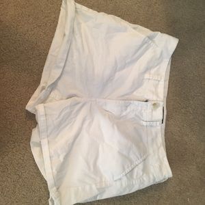 White shorts